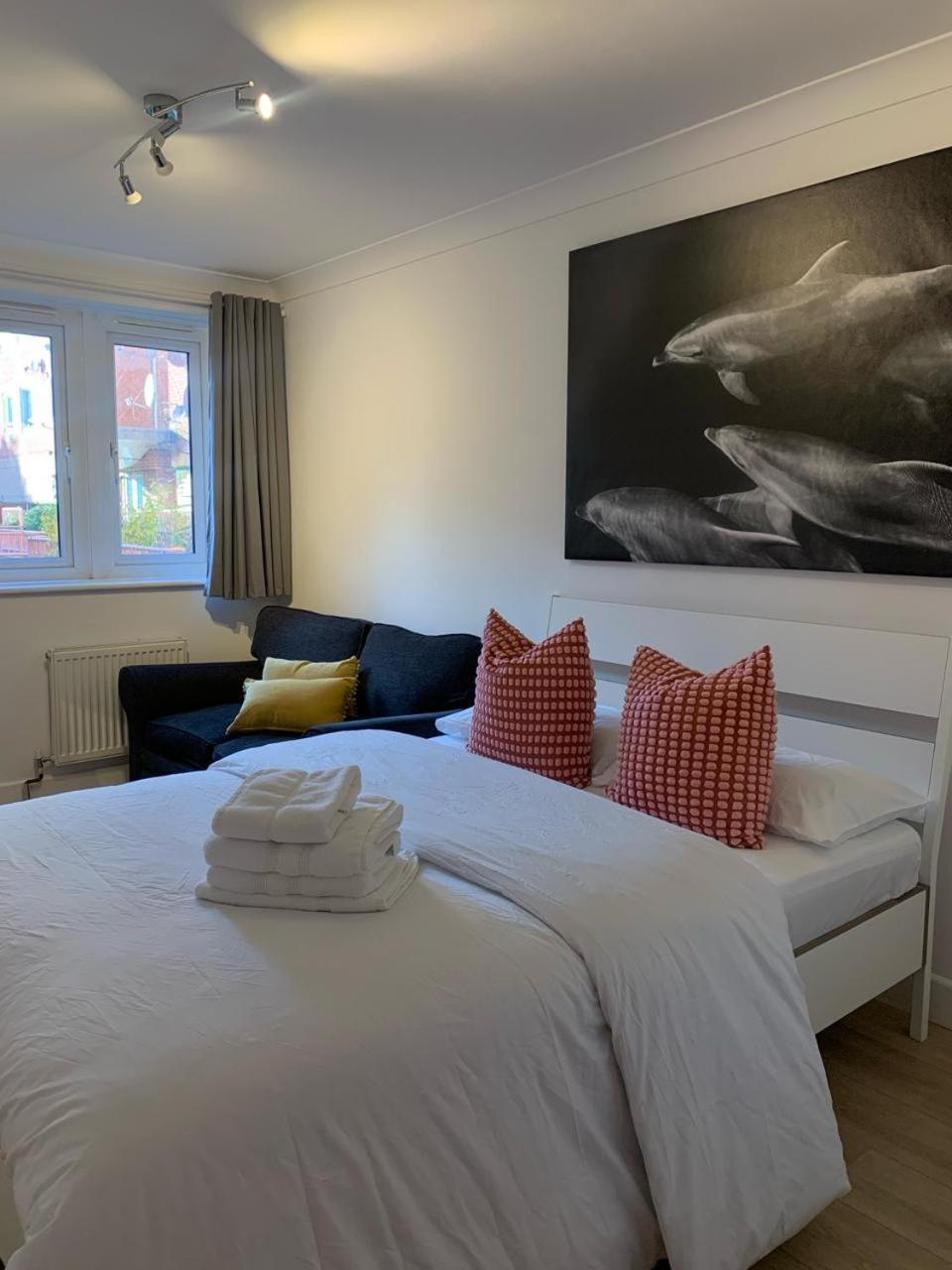 Cobbold Court Share Flat Appartement Londen Buitenkant foto